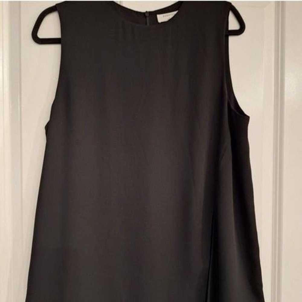 Babaton Black Sleeveless Tank Top Blouse‎ Large